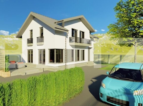Casa de vânzare 3 camere Exterior Est - 104297CV | BLITZ Bistriţa | Poza1