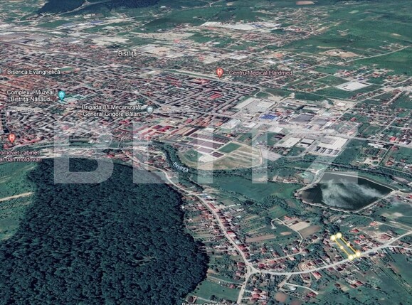 Teren de vânzare Periferie - 104342TV | BLITZ Bistriţa | Poza1