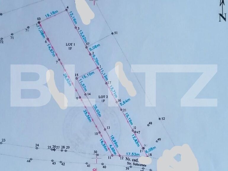 Teren de vânzare Cetății - 104797TV | BLITZ Bistriţa | Poza1