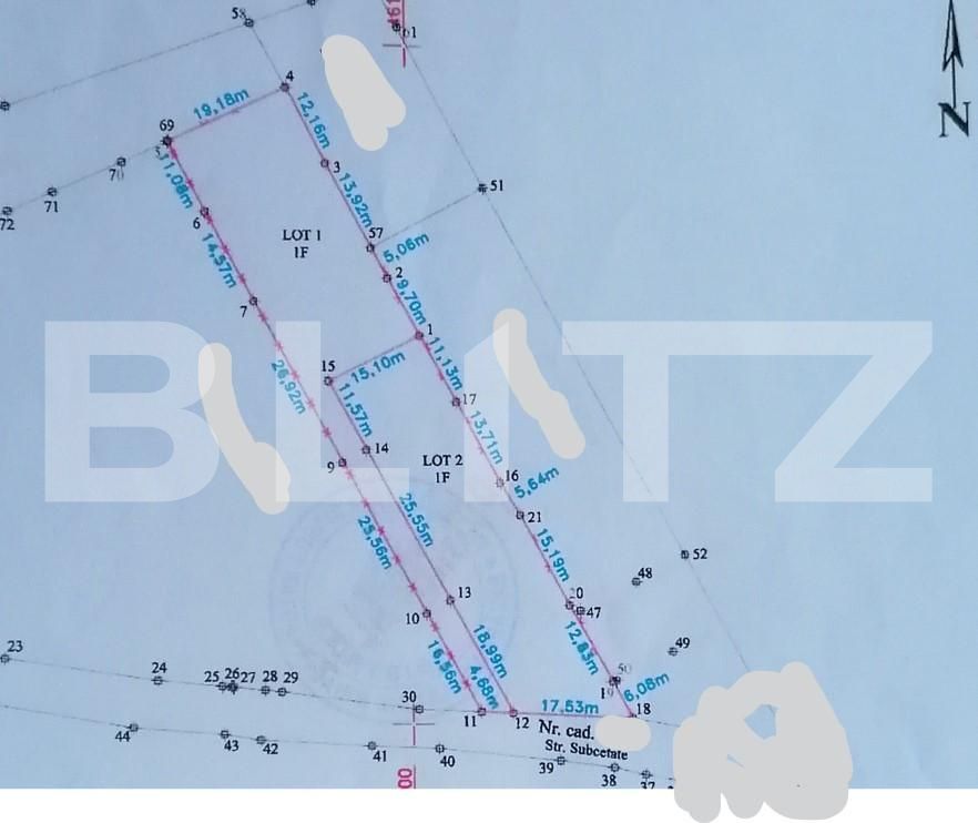 Teren de vânzare Cetății - 104797TV | BLITZ Bistriţa | Poza1