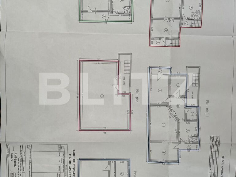 Casa de vânzare 10 camere Exterior Nord - 105051CV | BLITZ Bistriţa | Poza1