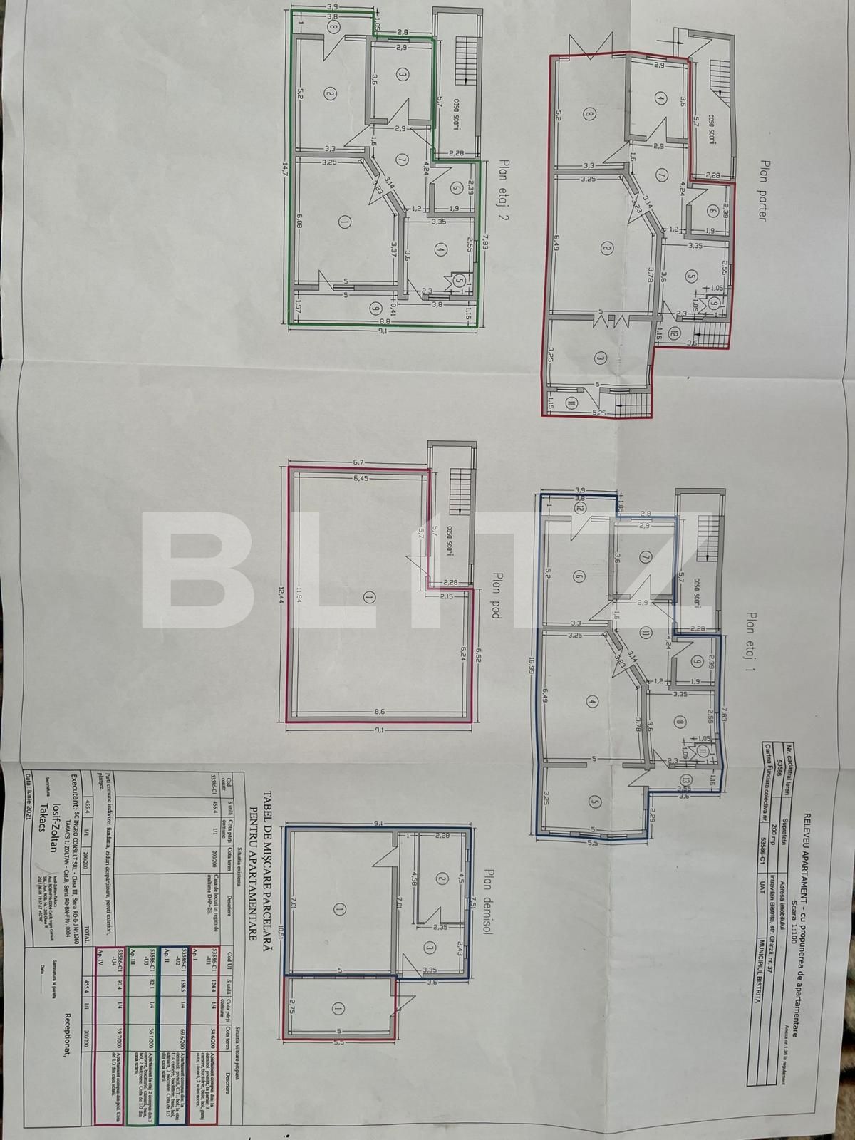 Casa de vânzare 10 camere Exterior Nord - 105051CV | BLITZ Bistriţa | Poza1