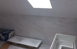 Casa de vanzare P+M, finisata la cheie, zona linistita, teren 1300mp