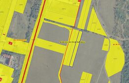 Teren 75 ari extravilan, in apropiere de Tera Plast  