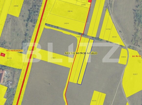 Teren de vânzare Viișoara - 106354TV | BLITZ Bistriţa | Poza2