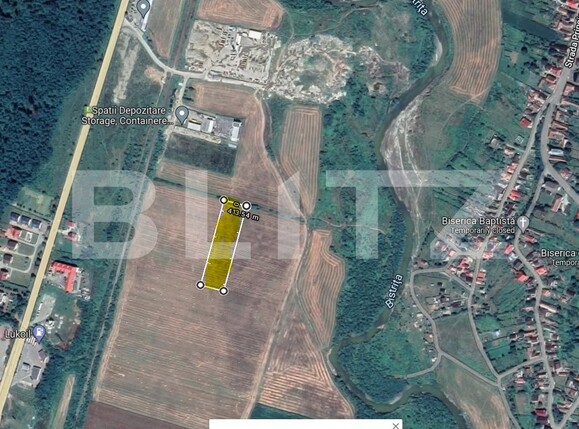 Teren de vânzare Viișoara - 106354TV | BLITZ Bistriţa | Poza1