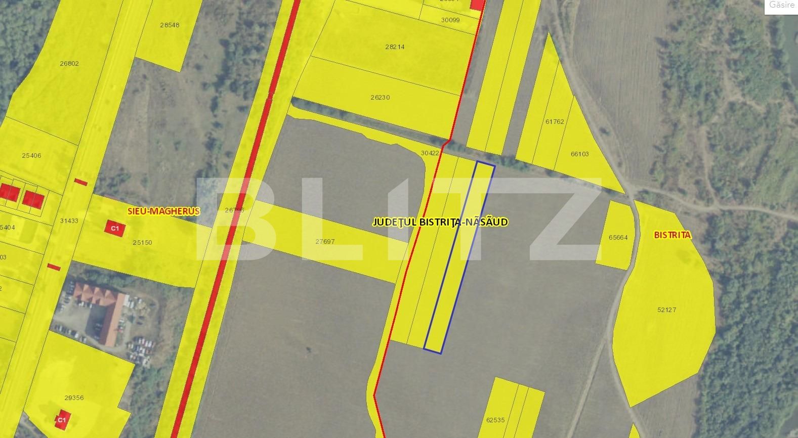 Teren de vânzare Viișoara - 106354TV | BLITZ Bistriţa | Poza2