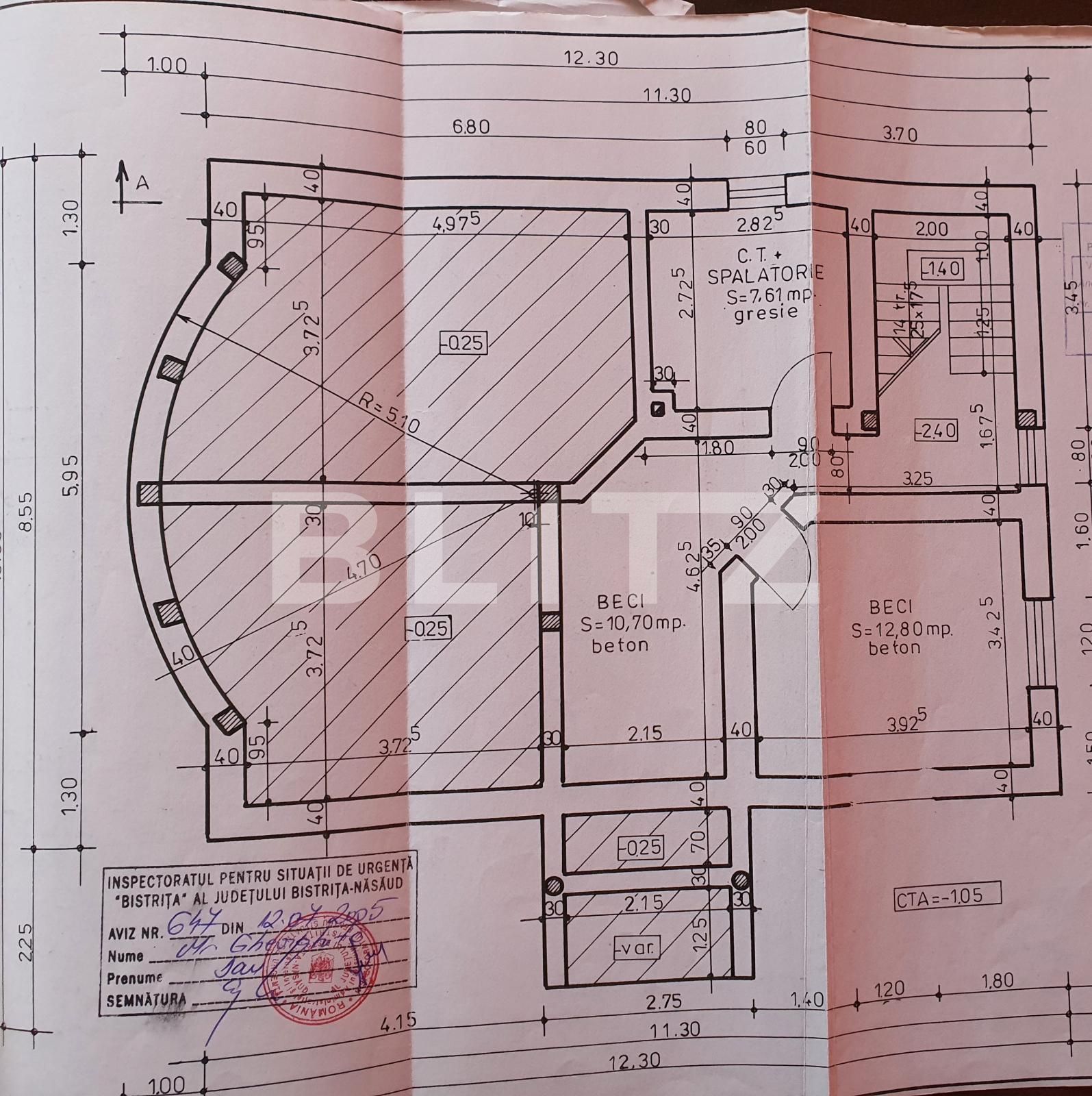 Casa de vânzare 6 camere Centura - 106356CV | BLITZ Bistriţa | Poza3