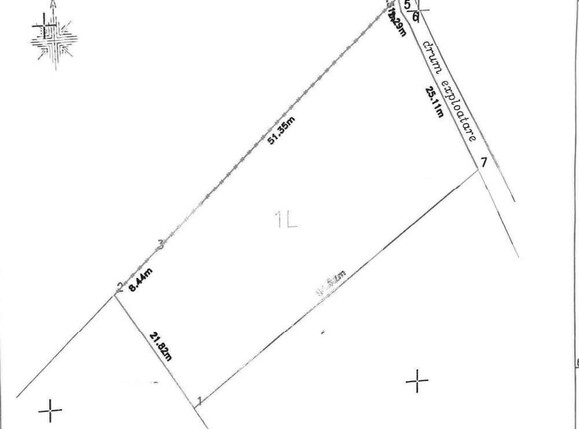 Teren de vânzare Cetății - 106725TV | BLITZ Bistriţa | Poza1