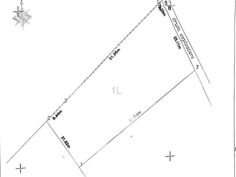 Teren de vânzare Cetății - 106725TV | BLITZ Bistriţa | Poza1