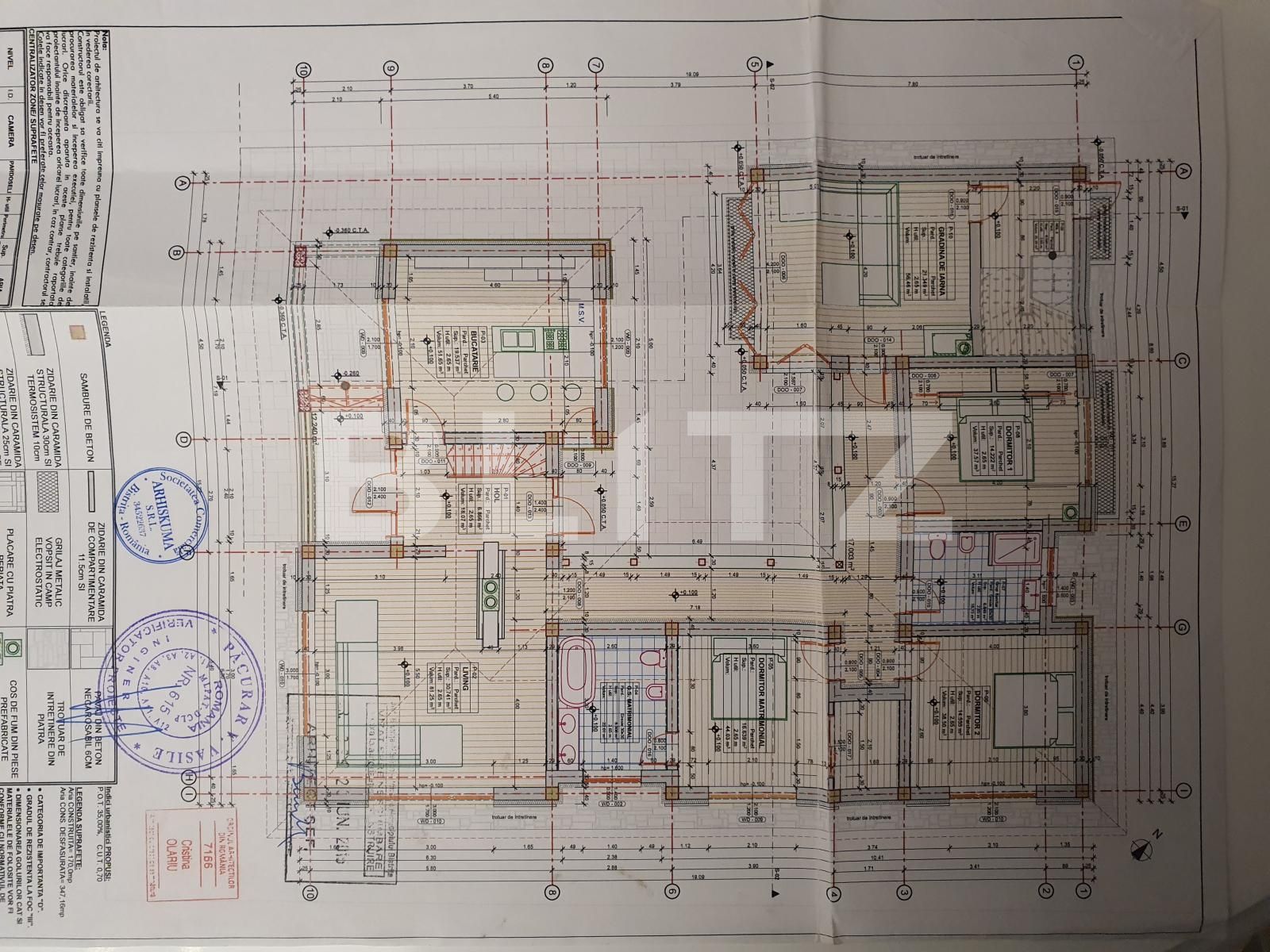 Casa de lux pe un nivel, 245mp in Unirea - Exclusivitate! Comision 0%!
