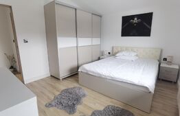 Apartament cu 2 dormitoare si bucatarie+living open space, mobilat si utilat lux, zona pasarela.