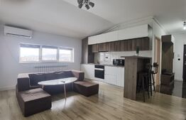 Apartament cu 2 dormitoare si bucatarie+living open space, mobilat si utilat lux, zona pasarela.
