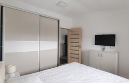 Apartament cu 2 dormitoare si bucatarie+living open space, mobilat si utilat lux, zona pasarela.