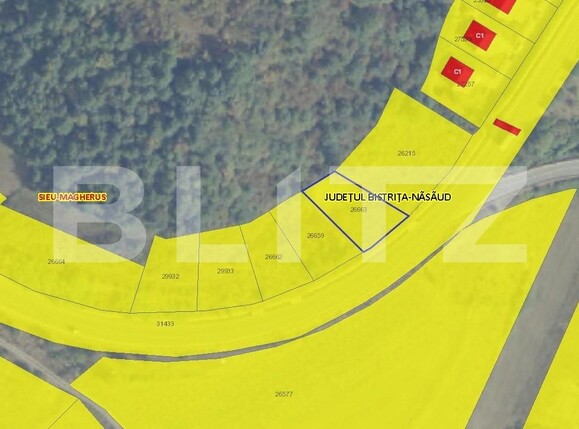 Teren de vânzare Viișoara - 107454TV | BLITZ Bistriţa | Poza2