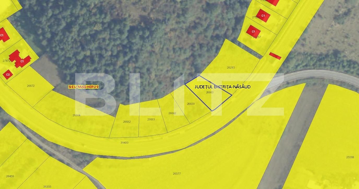 Teren de vânzare Viișoara - 107454TV | BLITZ Bistriţa | Poza2