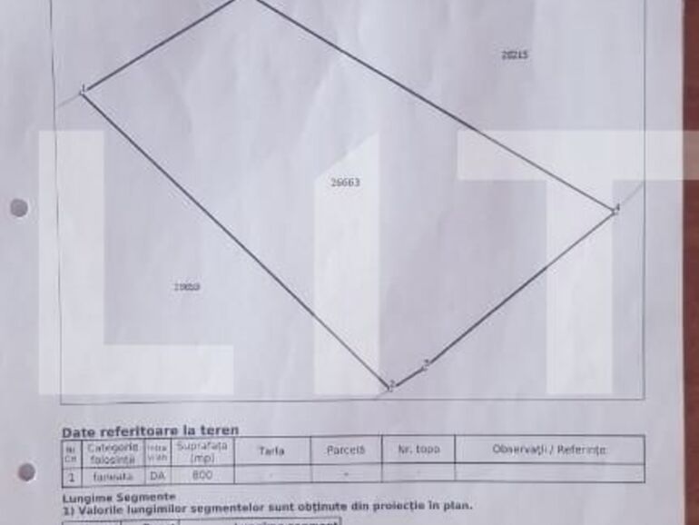Teren de vânzare Viișoara - 107454TV | BLITZ Bistriţa | Poza1