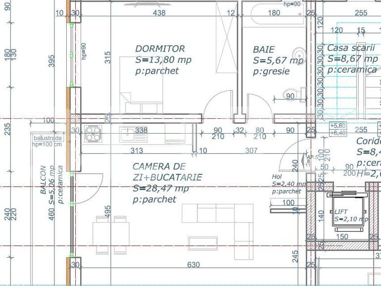 Apartament de vânzare 2 camere Centura - 107688AV | BLITZ Bistriţa | Poza1