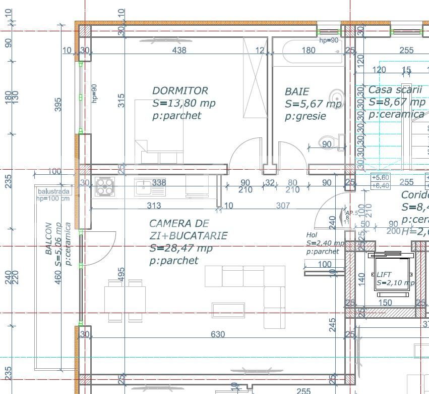 Apartament de vânzare 2 camere Centura - 107688AV | BLITZ Bistriţa | Poza1