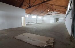 Hala de inchiriat de 1200mp in Bistrita