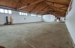 Hala de inchiriat de 1200mp in Bistrita