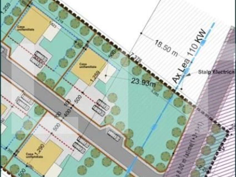 Teren de vânzare Centura - 108107TV | BLITZ Bistriţa | Poza1