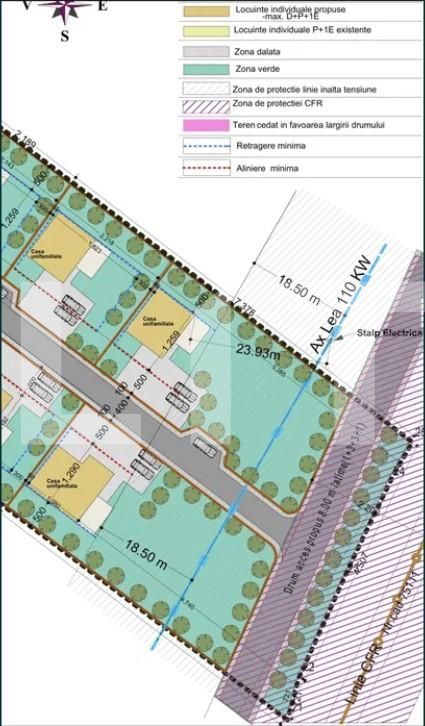 Teren de vânzare Centura - 108107TV | BLITZ Bistriţa | Poza1