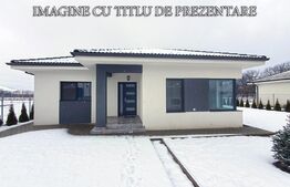 Casa moderna 92mp utili, pe un nivel cu 10 ari de teren, in Viisoara