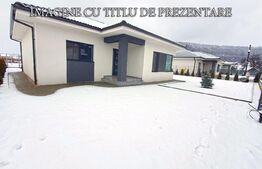 Casa moderna 92mp utili, pe un nivel cu 10 ari de teren, in Viisoara