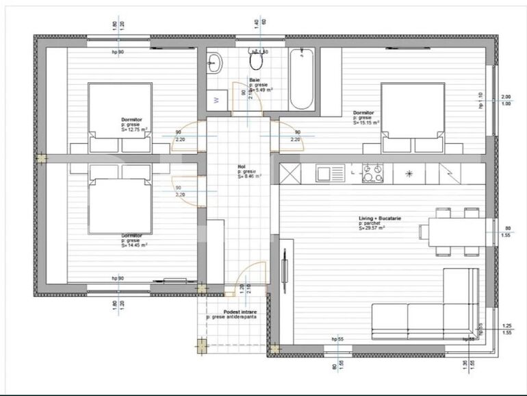 Casa de vânzare 4 camere Periferie - 108115CV | BLITZ Bistriţa | Poza1