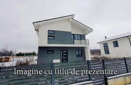 Casa moderna finisata 120mp, P+E, 4 ari, zona de centura