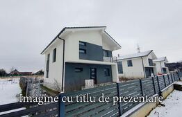 Casa moderna finisata 120mp, P+E, 4 ari, zona de centura