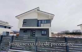 Casa moderna finisata 120mp, P+E, 4 ari, zona de centura