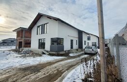 Casa de vanzare semifinisata in Bistrita, 196 mp, zona Subcetate