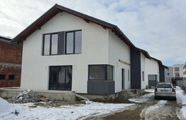 Casa de vanzare semifinisata in Bistrita, 196 mp, zona Subcetate