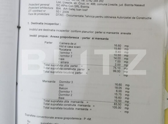 Casa de vânzare 6 camere Nord-Est - 108509CV | BLITZ Bistriţa | Poza9