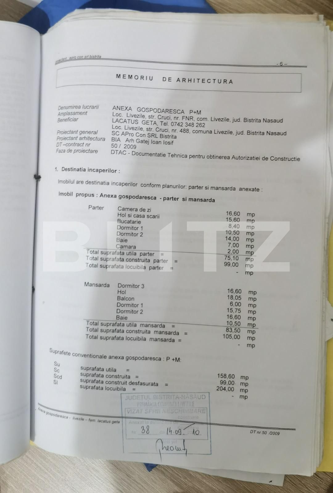 Casa de vânzare 6 camere Nord-Est - 108509CV | BLITZ Bistriţa | Poza9