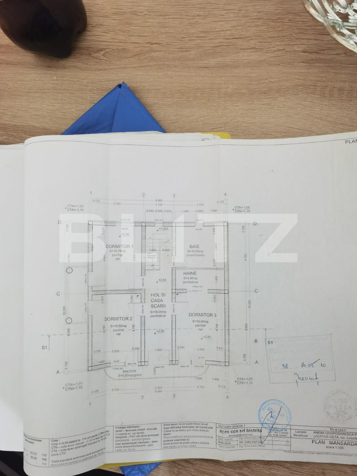 Casa de vânzare 6 camere Nord-Est - 108509CV | BLITZ Bistriţa | Poza19