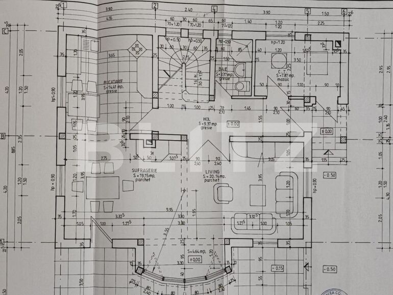 Casa de vânzare 4 camere Exterior Sud - 108615CV | BLITZ Bistriţa | Poza5