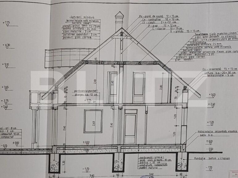 Casa de vânzare 4 camere Exterior Sud - 108615CV | BLITZ Bistriţa | Poza4