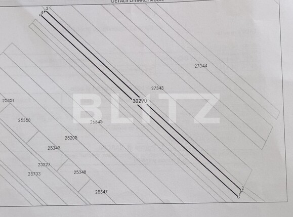 Teren de vânzare Exterior Vest - 108682TV | BLITZ Bistriţa | Poza1