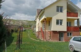 Casa de vis pe 3 nivele, cu grădină generoasă și anexe multiple, la numai 4 km de Bistrița