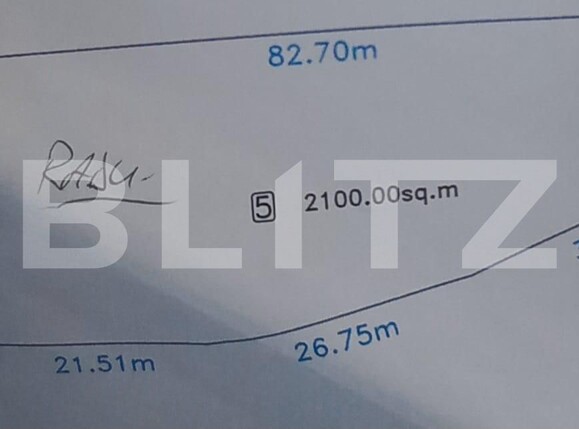 Teren de vânzare Exterior Vest - 109155TV | BLITZ Bistriţa | Poza1