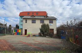 Oportunitate investitie! Cladire de vanzare + 10 ari de teren in zona centrala Bistrita 