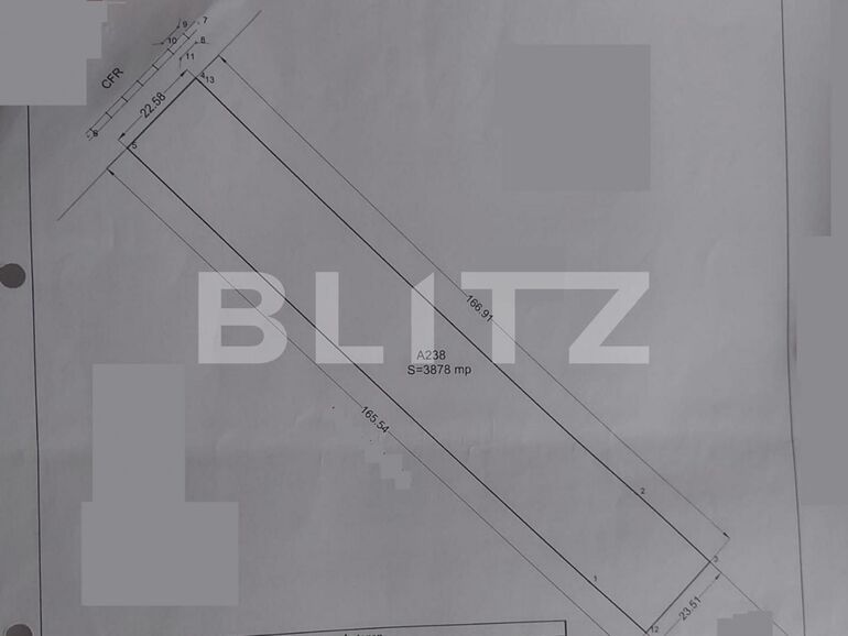 Teren de vânzare Unirea - 110200TV | BLITZ Bistriţa | Poza1