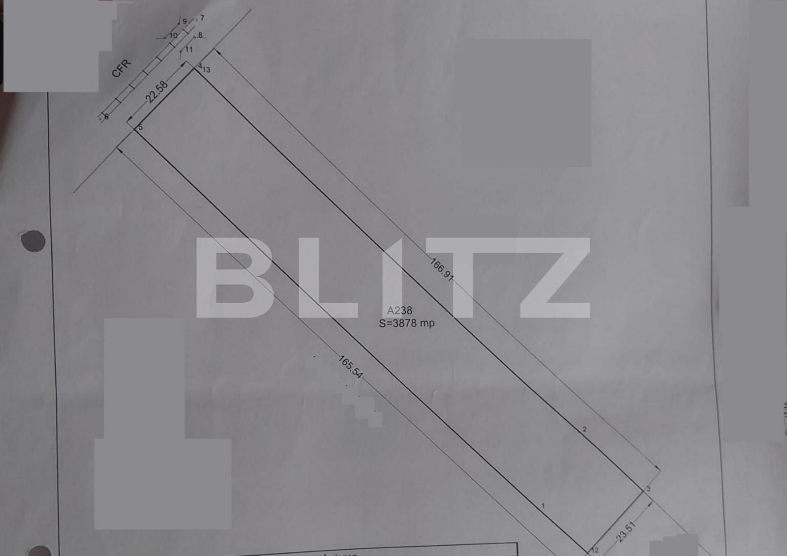 Teren de vânzare Unirea - 110200TV | BLITZ Bistriţa | Poza1