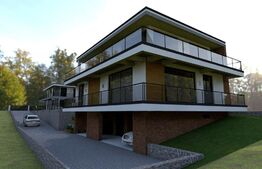 Casa modernă cu panoramă spectaculoasă și locație excelentă!