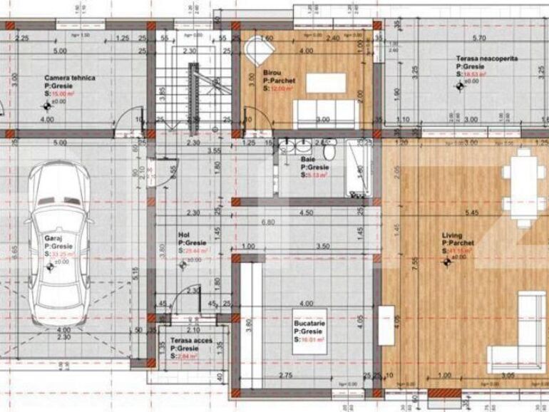 Casa de vânzare 4 camere Centura - 110828CV | BLITZ Bistriţa | Poza1