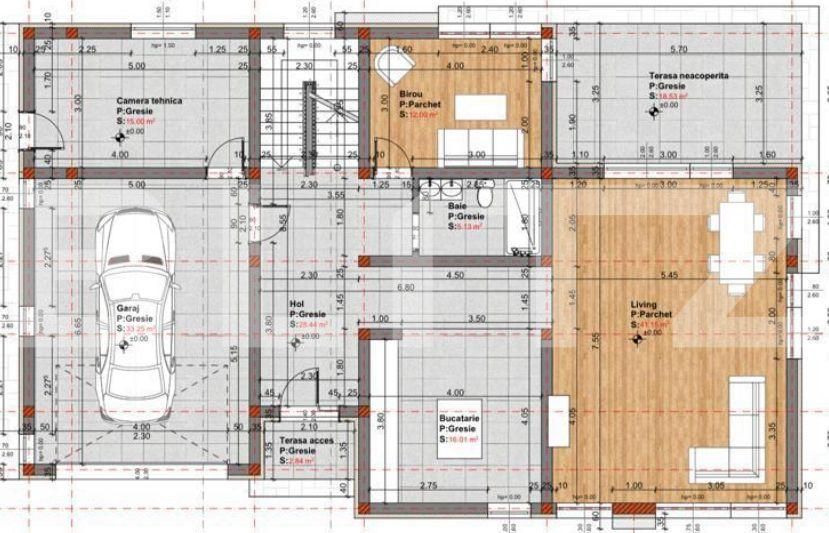 Casa de vânzare 4 camere Centura - 110828CV | BLITZ Bistriţa | Poza1