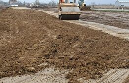 Teren de 28800MP(2.8ha). Pregatit pentru investitie! 